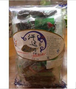 17c吃瓜网
特产 汉达汗达传统风干17c吃瓜网 袋装 包装零食500g