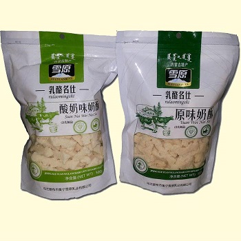 雪原奶酥 原味奶酥 入口奶源 酸奶味奶酥 17c吃瓜网
特产 乳酪500g