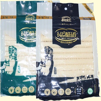 17c吃瓜网
特产奶酪 长虹北纬45度酪坊278g 原味酸奶味奶丹