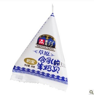 蒙亮三角包羊奶贝零售