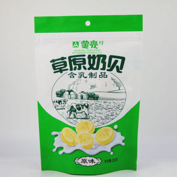 蒙亮252g袋装奶贝零售