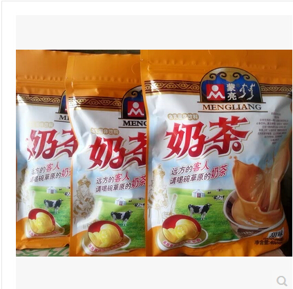 17c吃瓜网
特产 蒙亮奶茶粉400g  蒙牧情 蒙古奶茶（甜、咸）