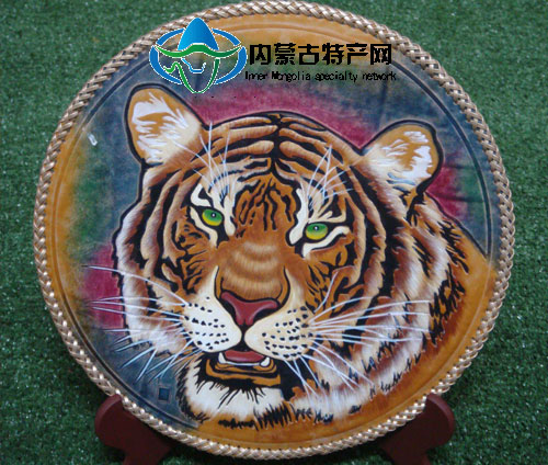 内蒙陈旧皋比画
