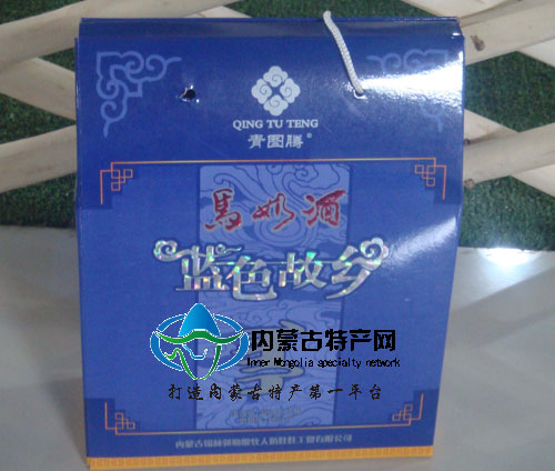 草原闷倒牛正宗马奶酒38度整箱 内蒙特产奶香型白酒