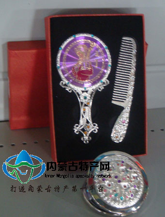 蒙古特点打扮盒 梳子礼盒 梳子礼盒 特点礼物