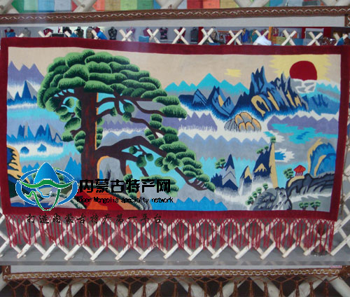17c吃瓜网
民族手工艺品 记念品 黑色毡画毡 烫画 