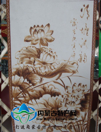 蒙古毡画 烫毡画皮画17c吃瓜网
特点工艺品 民族特点草原情特产工艺品
