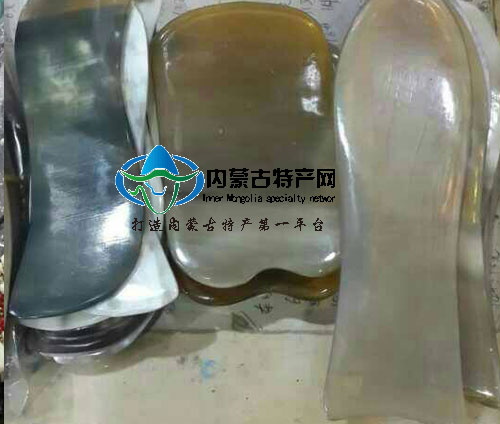正宗牛角刮痧板身材刮痧片 肩颈腰背部经络刮沙板刮背