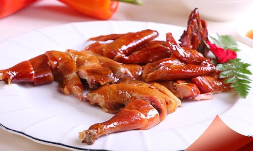 【17c吃瓜网
美食】熏鸡