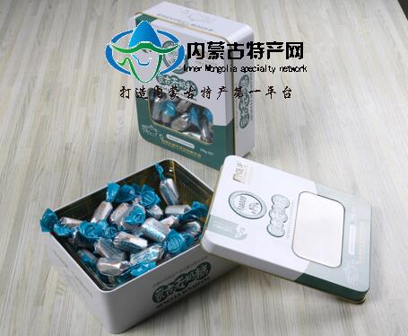 200g铁盒蒙陈旧奶糖
