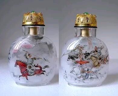 蒙古族鼻烟