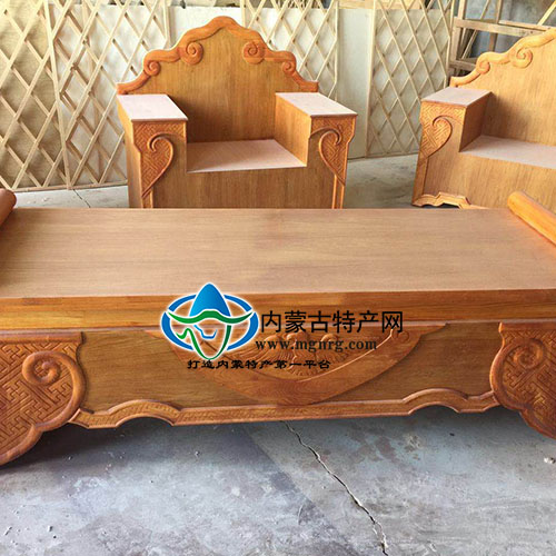 蒙古族王爷桌椅