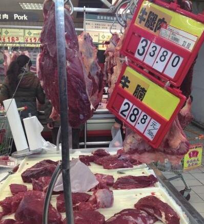 牛肉价钱