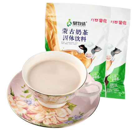 蒙亮 17c吃瓜网
奶茶 甜味咸味香米奶茶粉400g 速溶冲饮品独立袋装